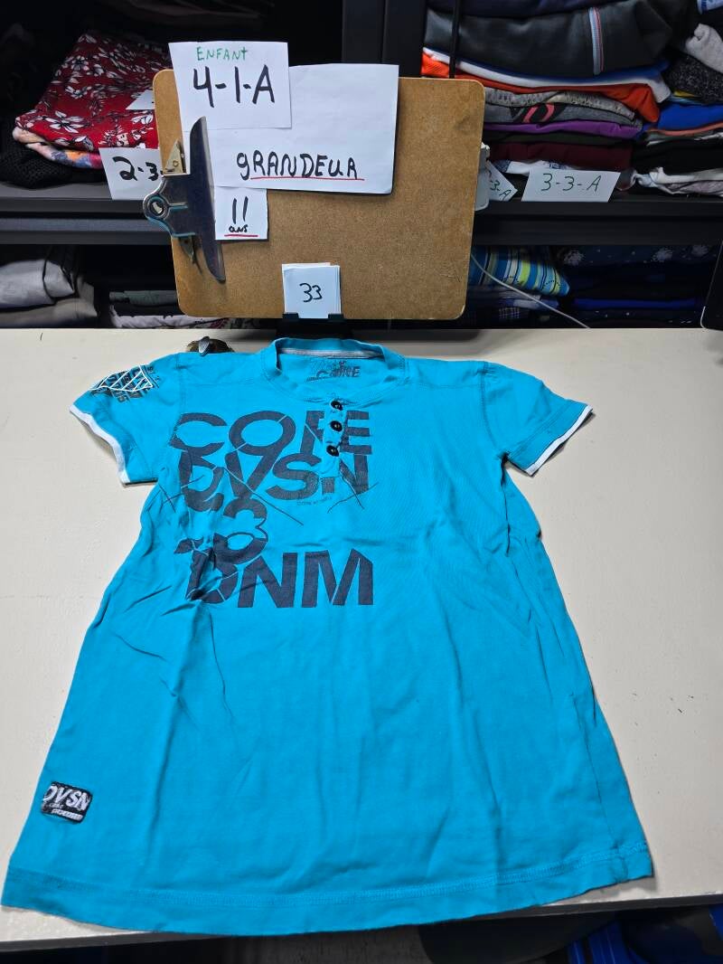 4-1-A 33  Enfant 11 Chandail