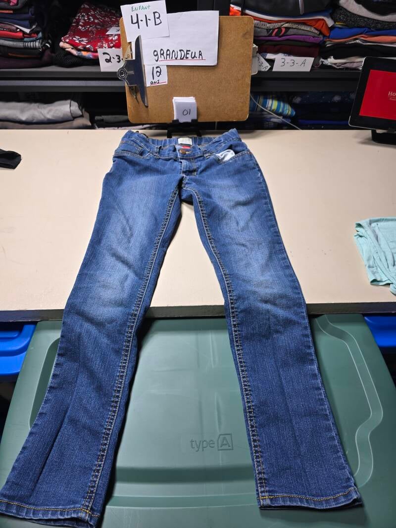 4-1-B 1  Enfant 12 Pantalon