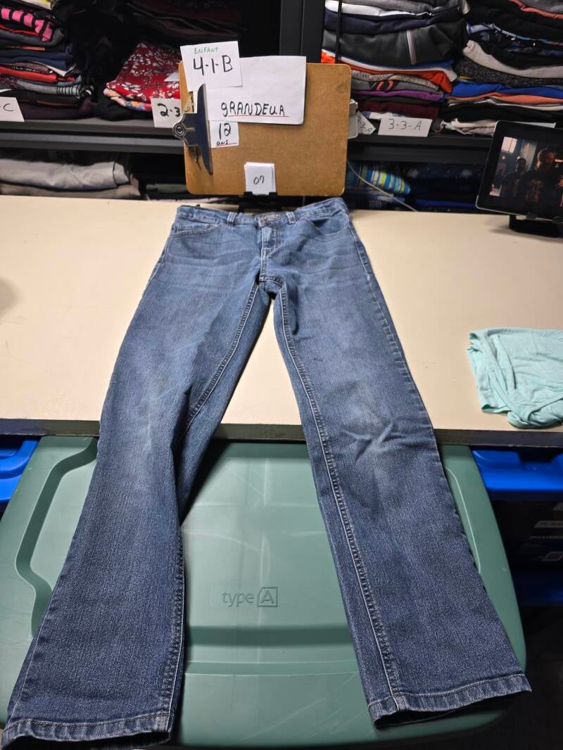 4-1-B 7 Enfant 12 Pantalon