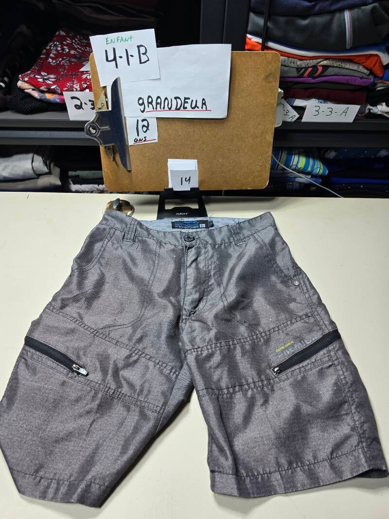 4-1-B 14  Enfant 12 Pantalon