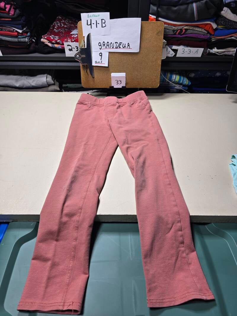 4-1-B 33  Enfant 9 Pantalon