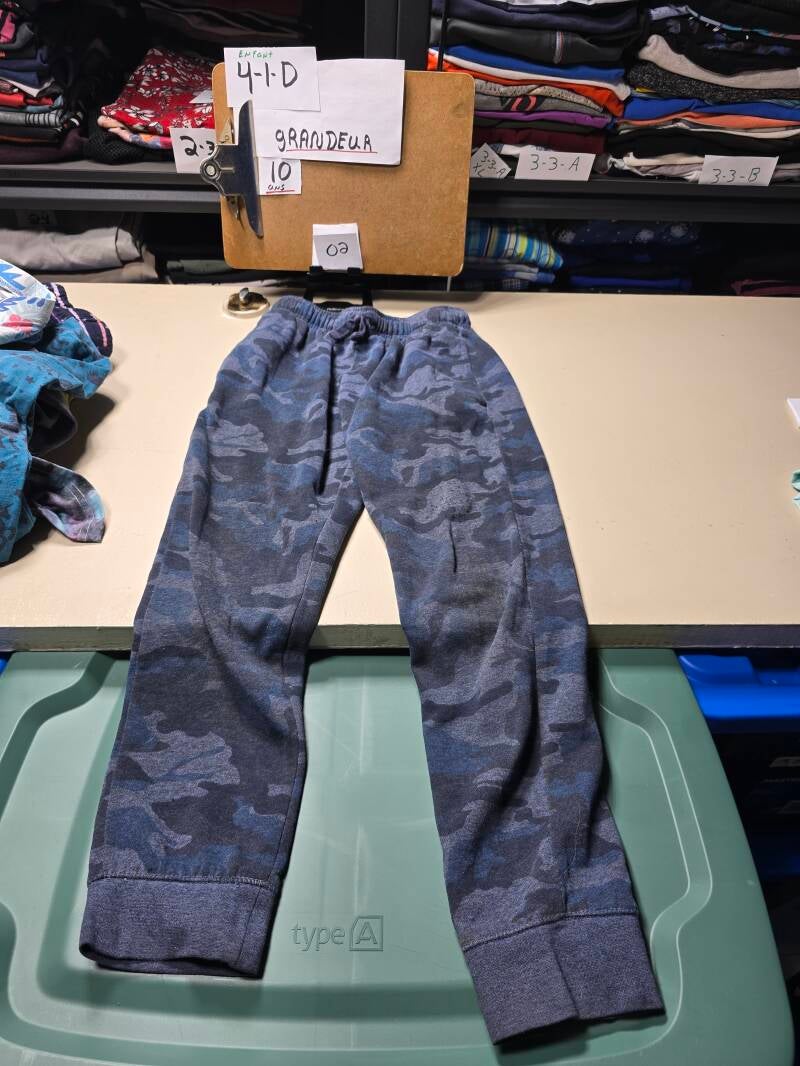 4-1-D 2  Enfant 10 Pantalon