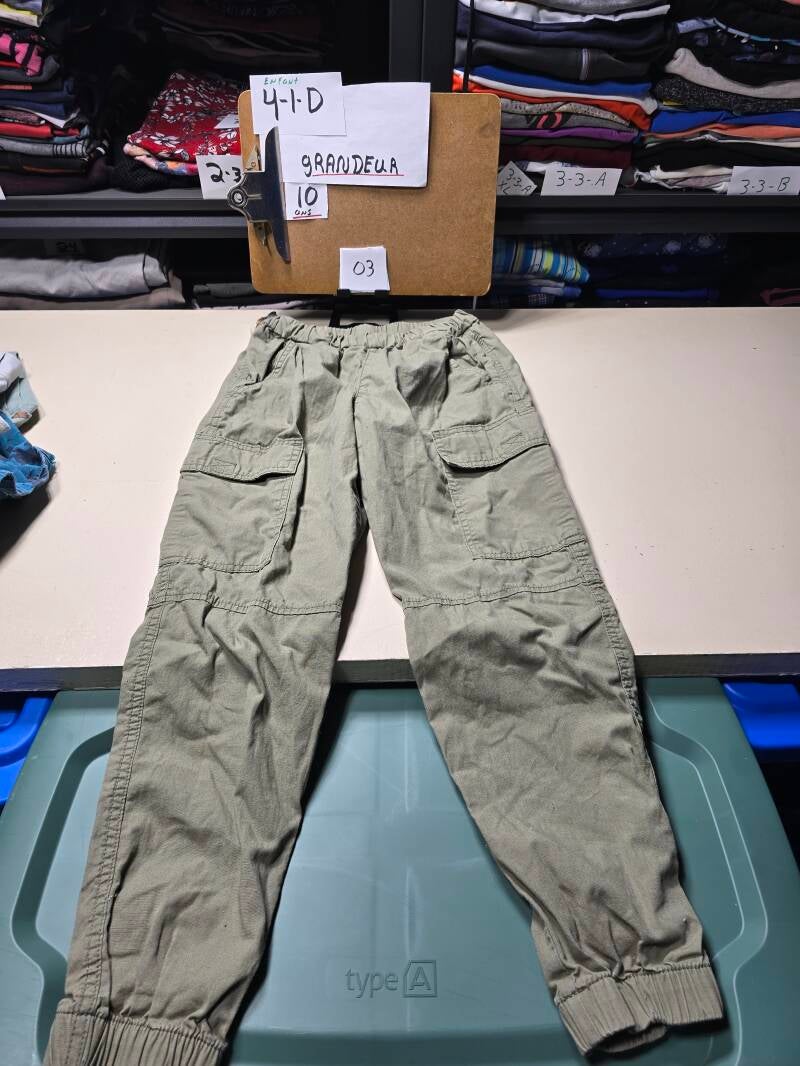 4-1-D 3  Enfant 10 Pantalon