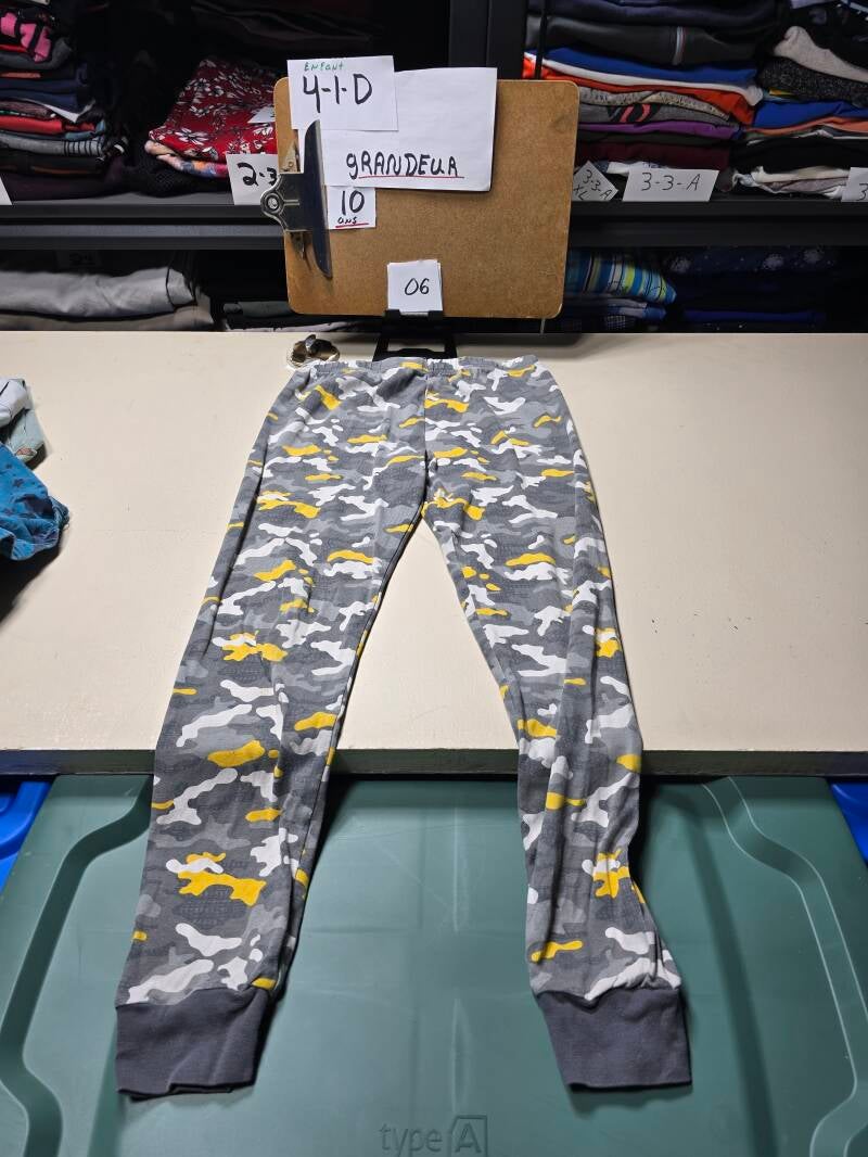 4-1-D 6  Enfant 10 Pantalon
