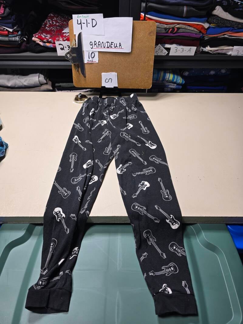 4-1-D 7  Enfant 10 Pantalon