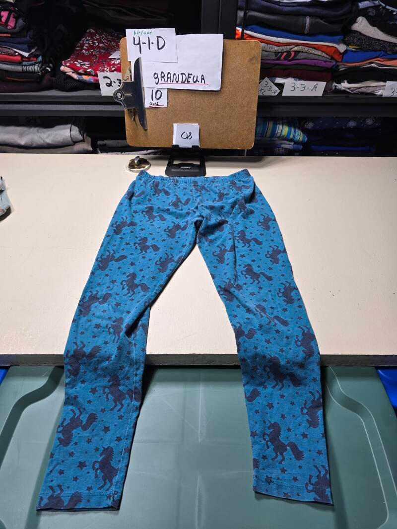 4-1-D 8  Enfant 10 Pantalon