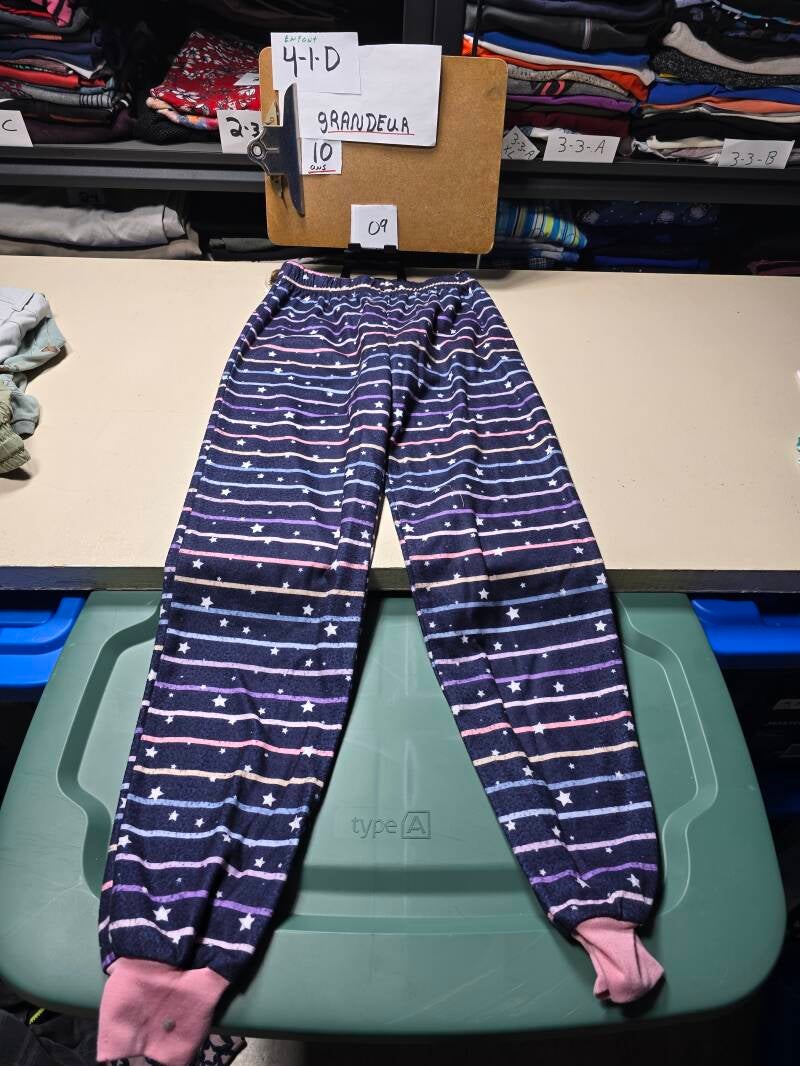 4-1-D 9  Enfant 10 Pantalon