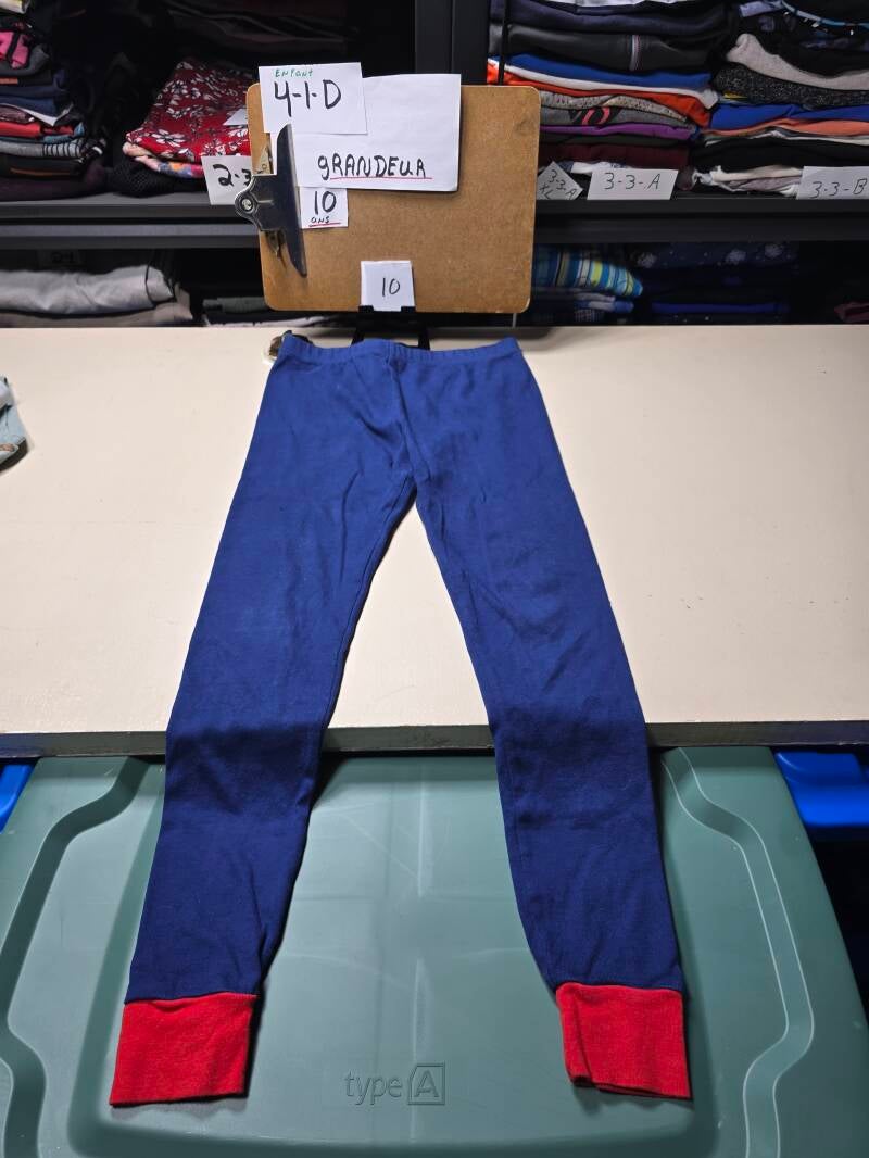 4-1-D 10  Enfant 10 Pantalon