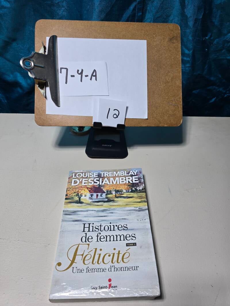 7-4-A 12 Livre a