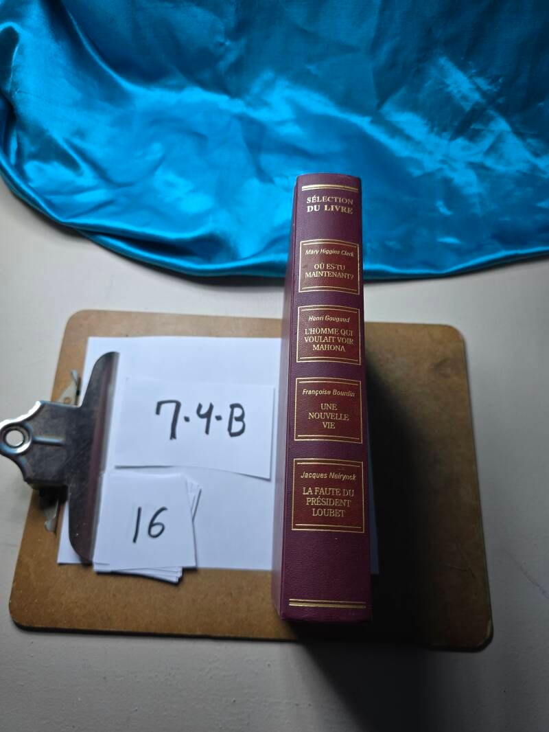 7-4-B 16 Livre a