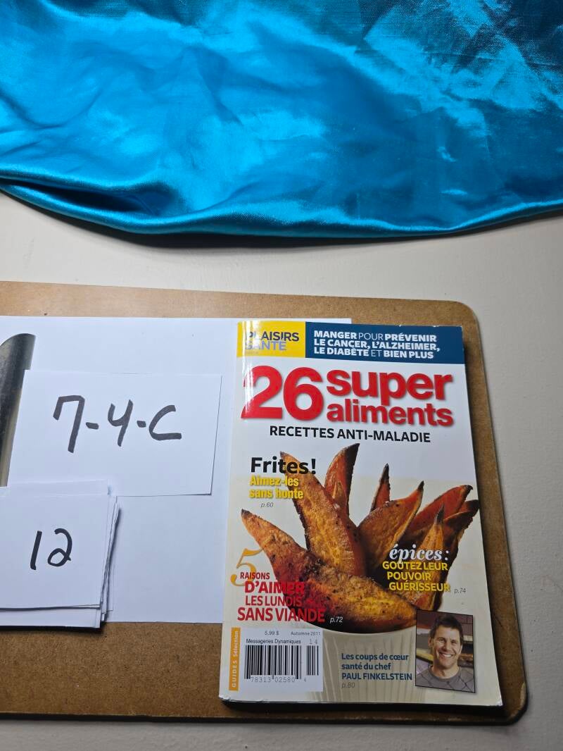 7-4-C 12 Livre a