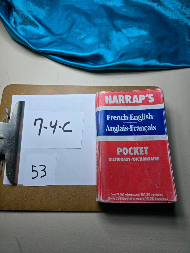 7-4-C 53 Livre a