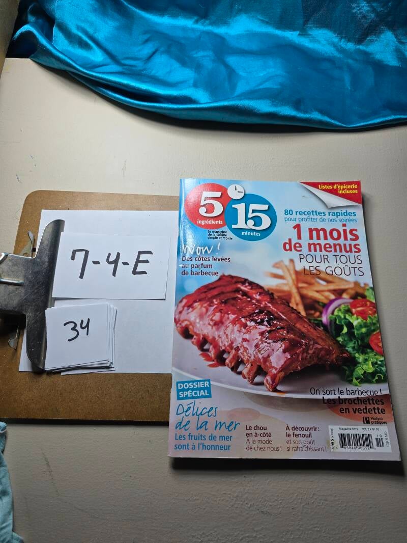 7-4-E 34 Livre a