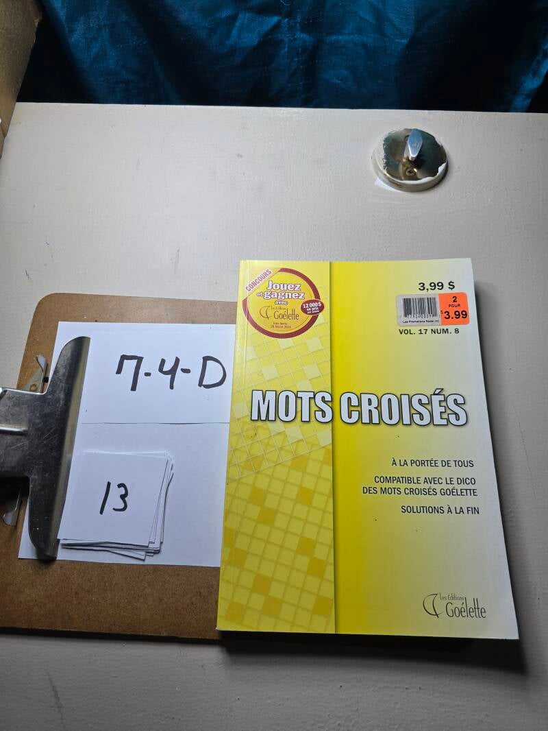 7-4-D 13 Livre a