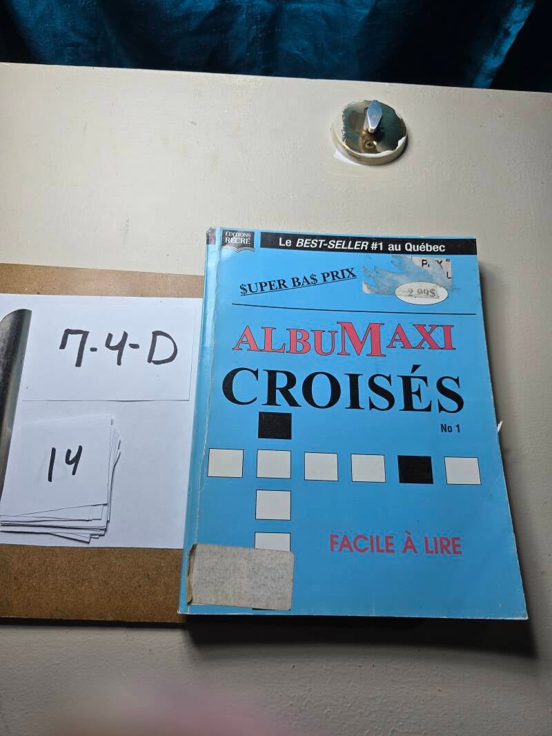 7-4-D 14 Livre a