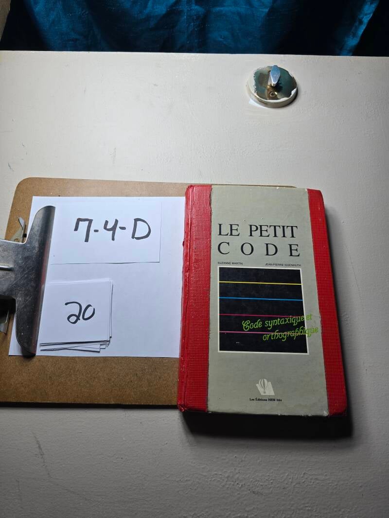 7-4-D 20 Livre a