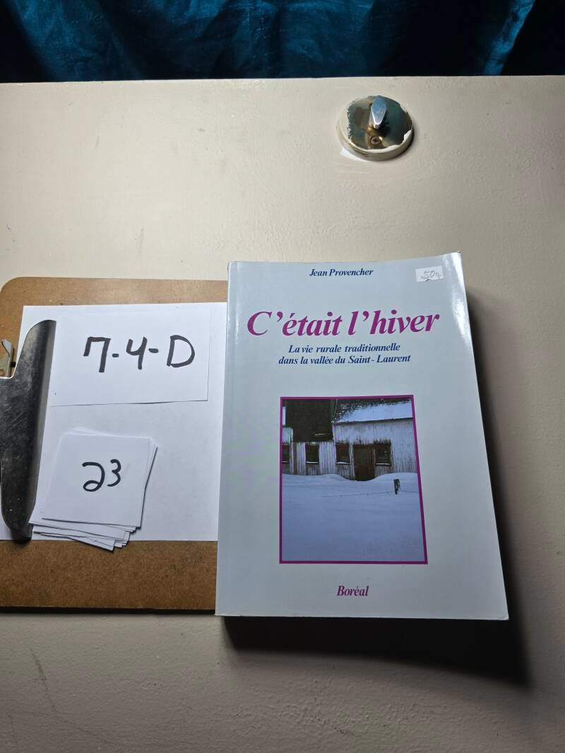 7-4-D 23 Livre a