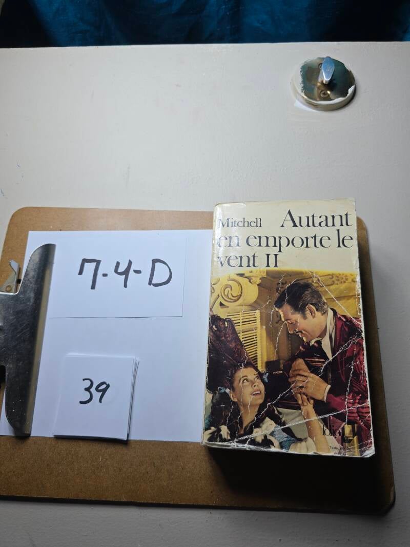 7-4-D 39 Livre a
