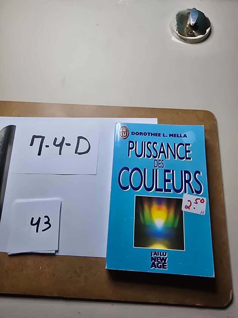 7-4-D 43 Livre a
