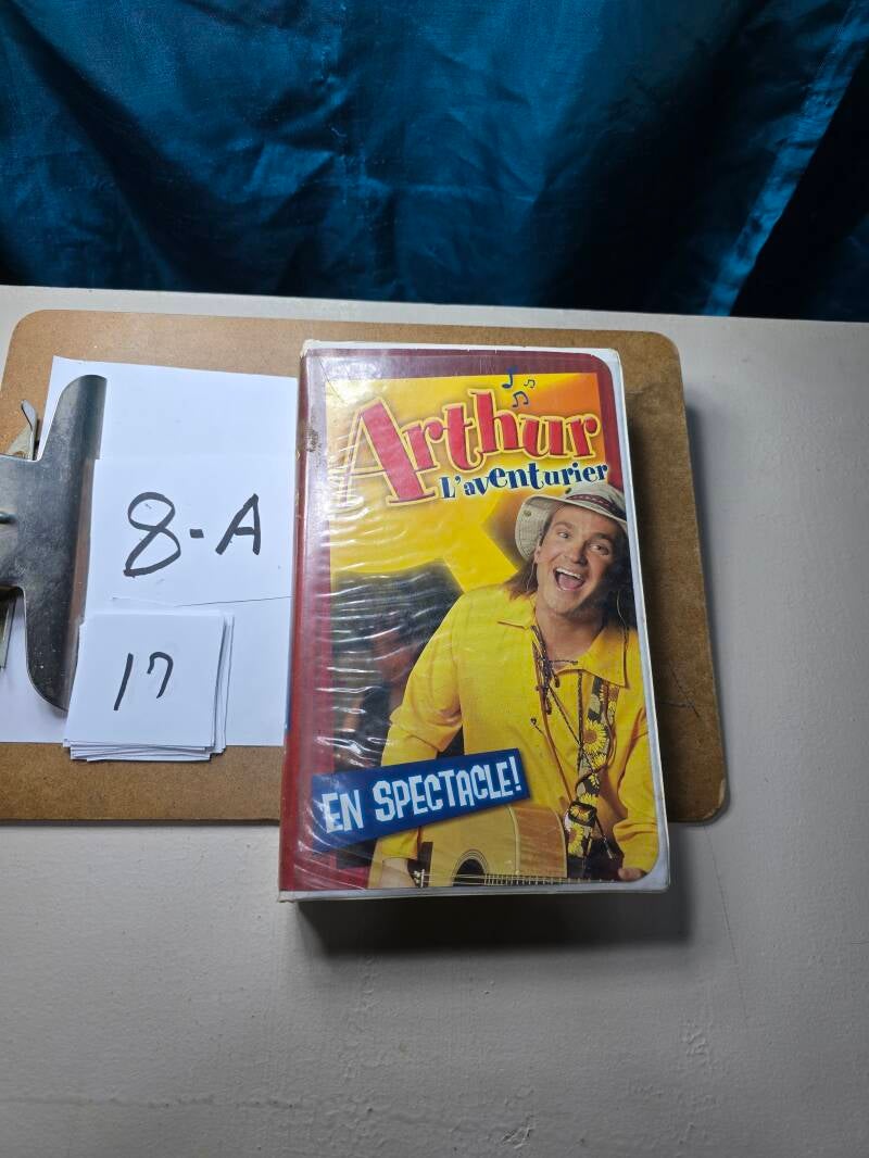 8A 17 audio vhs E