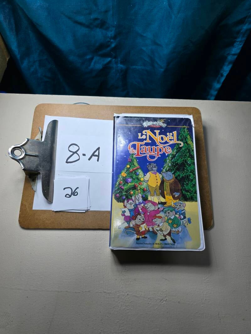 8A 26 audio vhs E