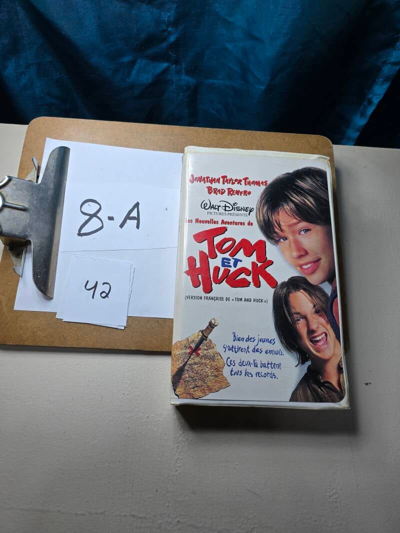 8A 42 audio vhs E