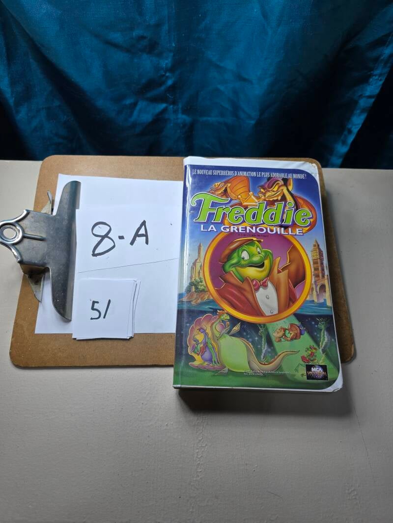 8A 51 audio vhs E