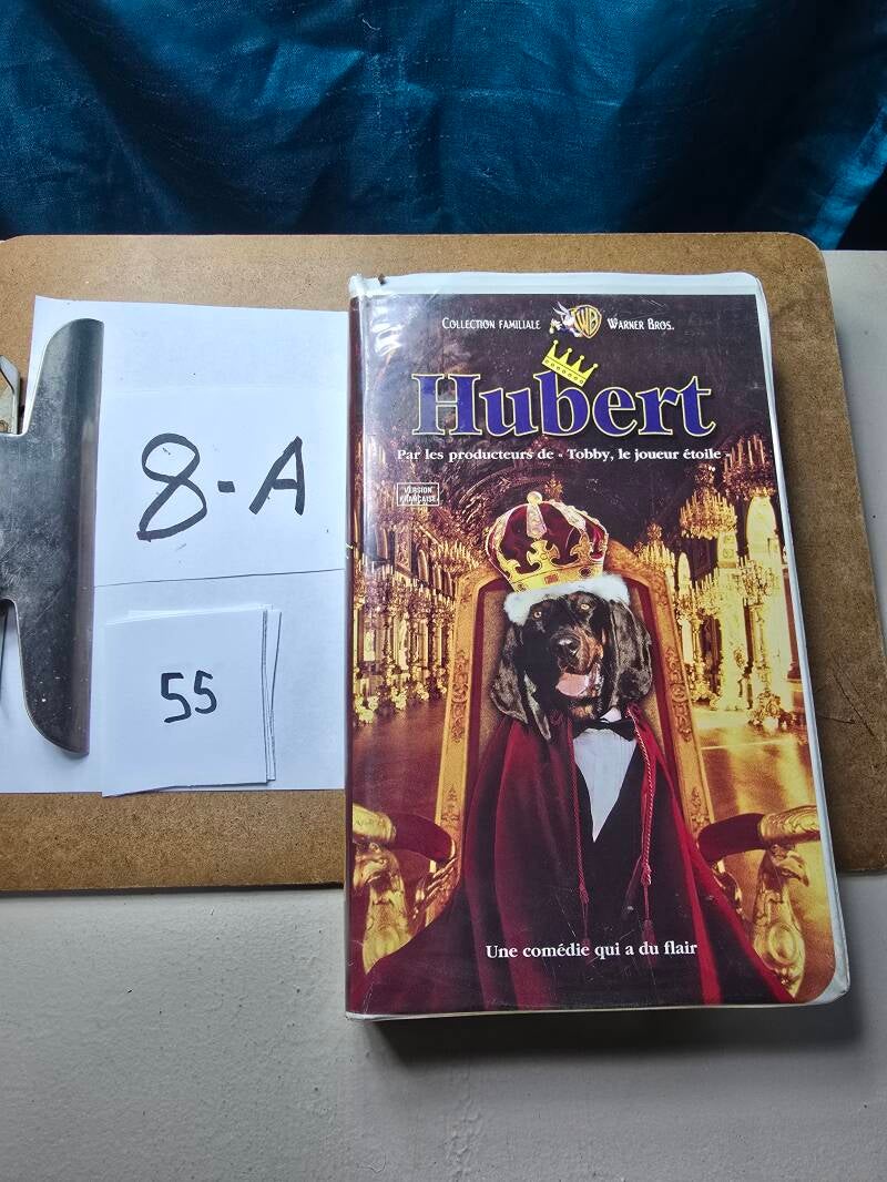 8A 55 audio vhs E