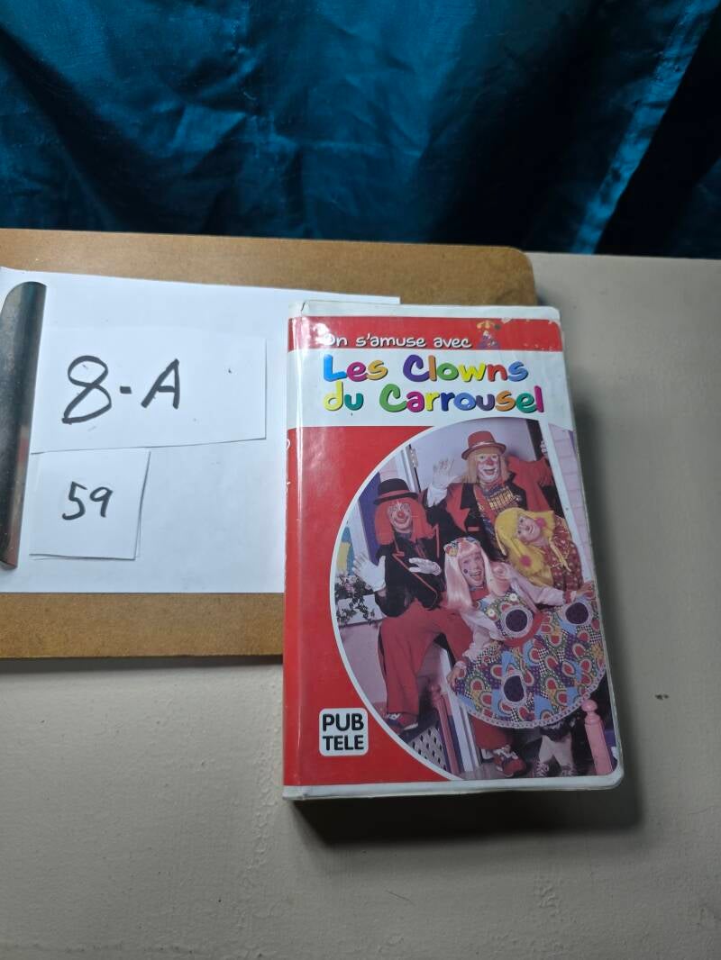 8A 59 audio vhs E