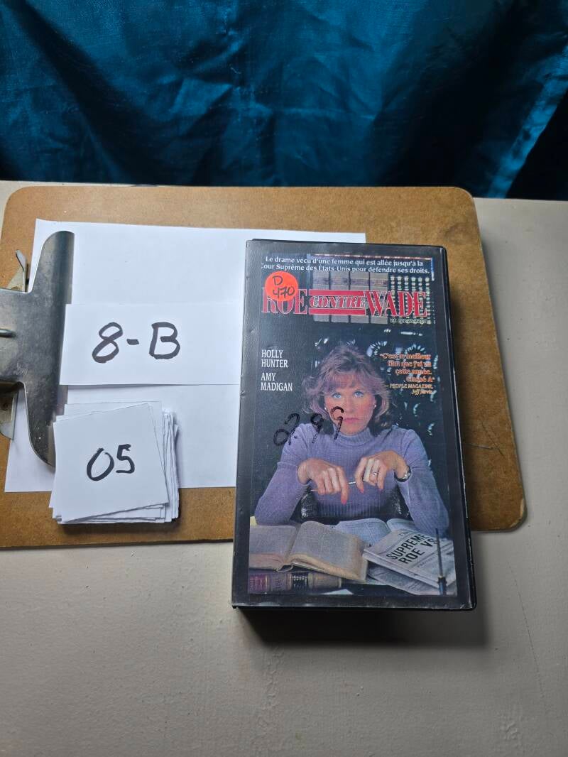8B 5 audio vhs a