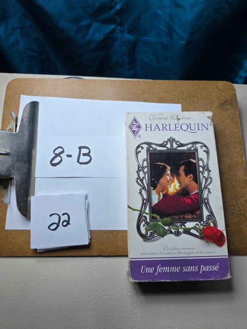 8B 22 audio vhs a