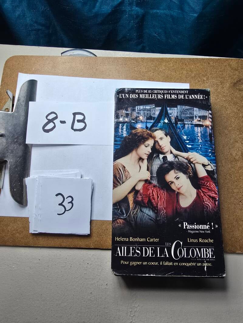 8B 33 audio vhs a