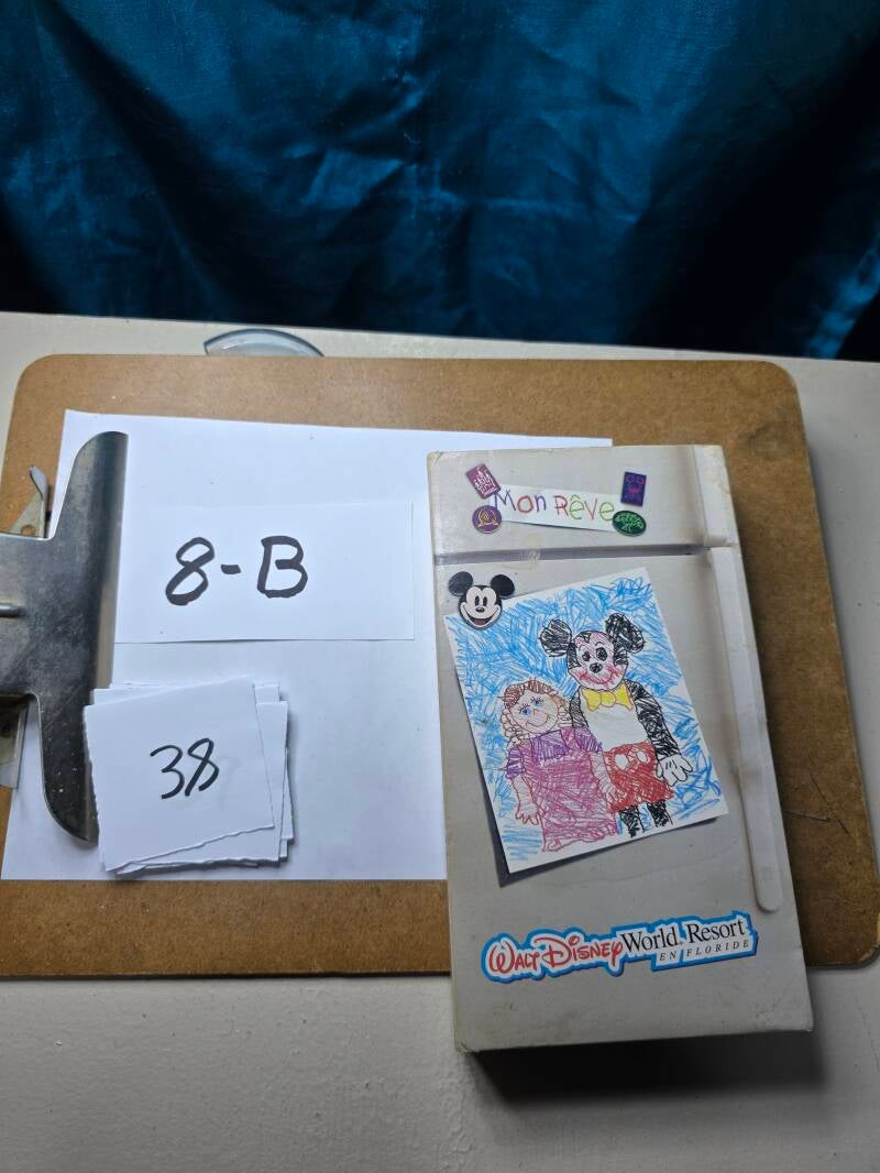 8B 38 audio vhs a
