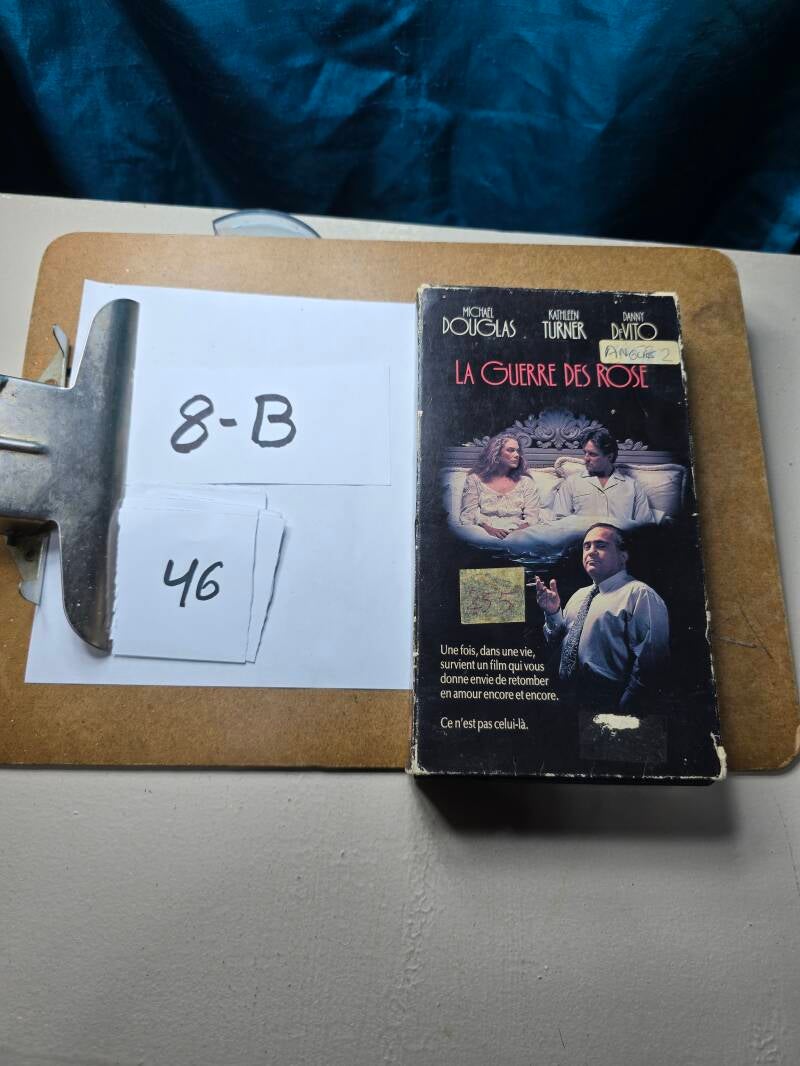 8B 46 audio vhs a