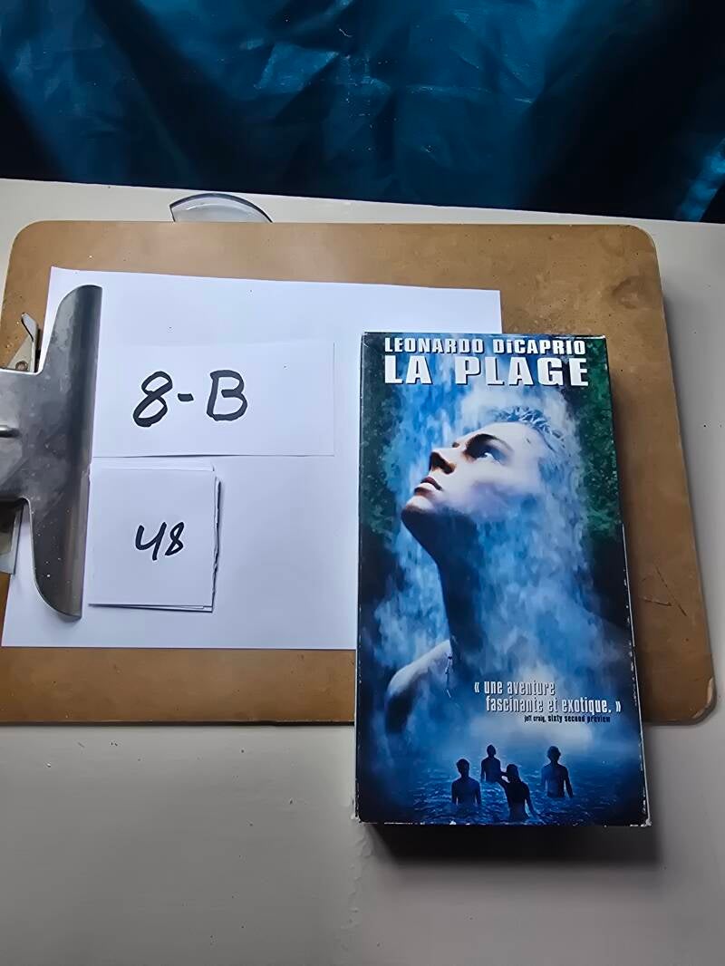 8B 48 audio vhs a