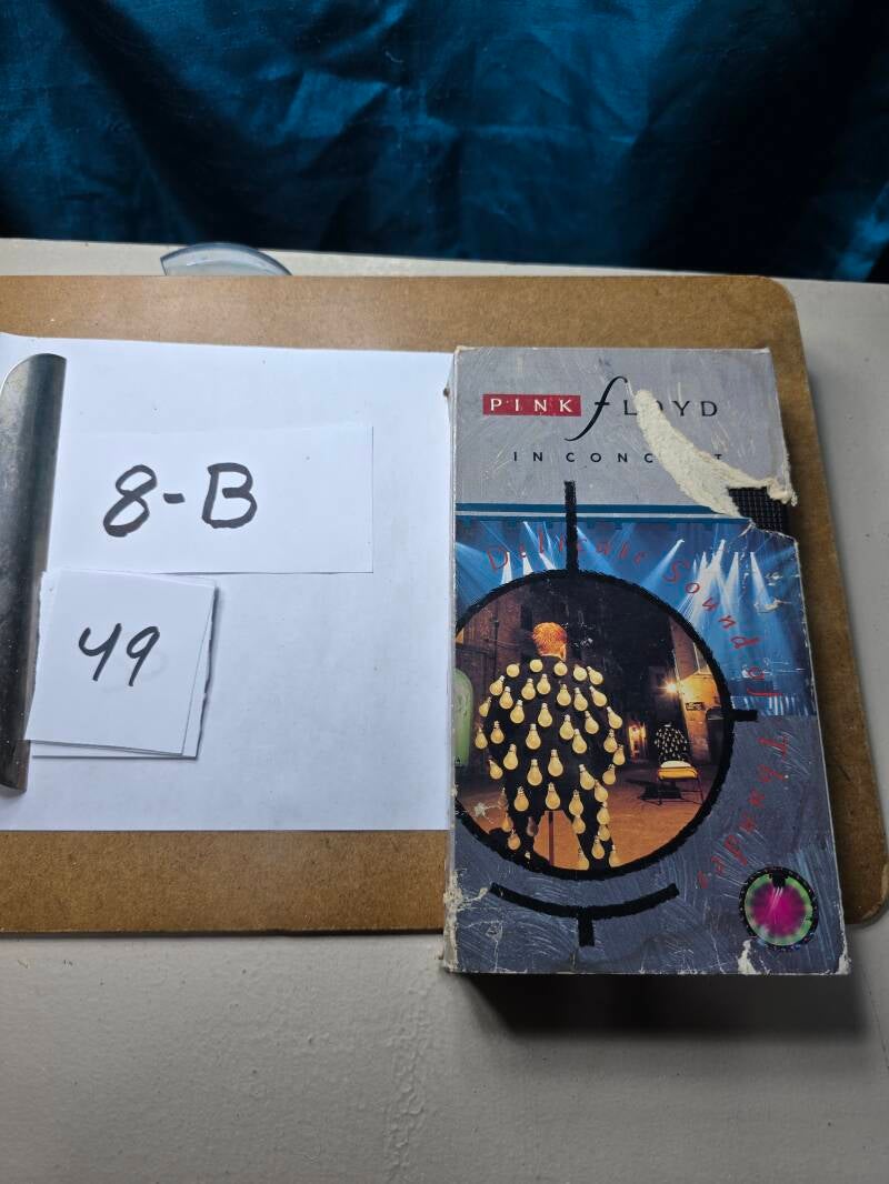 8B 49 audio vhs a