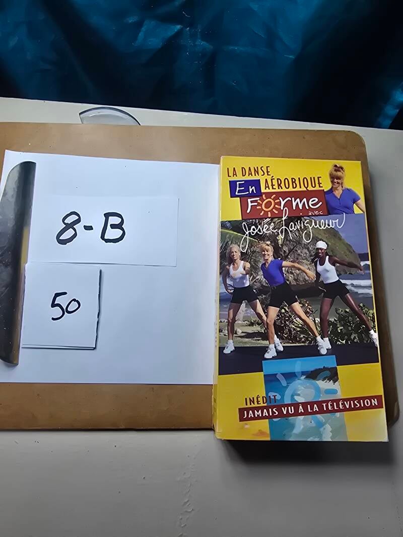 8B 50 audio vhs a