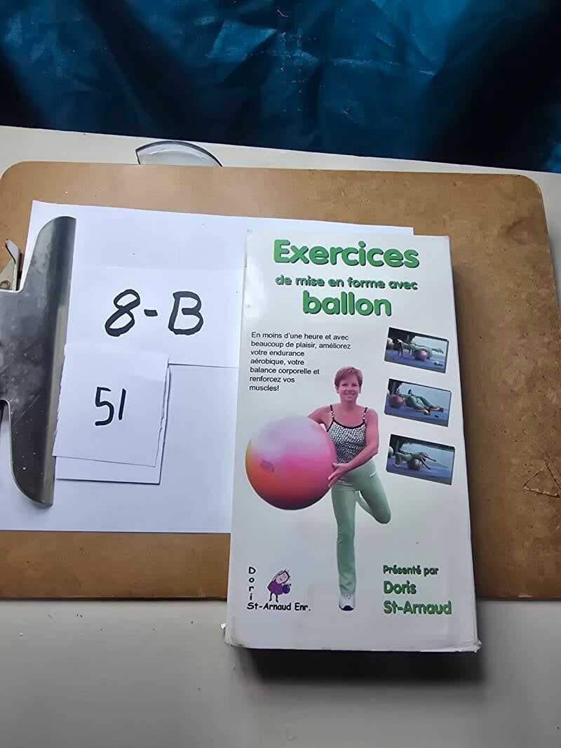 8B 51 audio vhs a