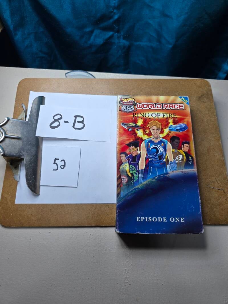 8B 52 audio vhs a