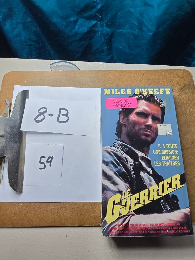 8B 59 audio vhs a