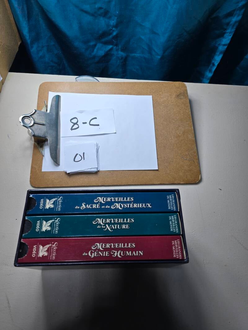 8c 1 audio vhs a