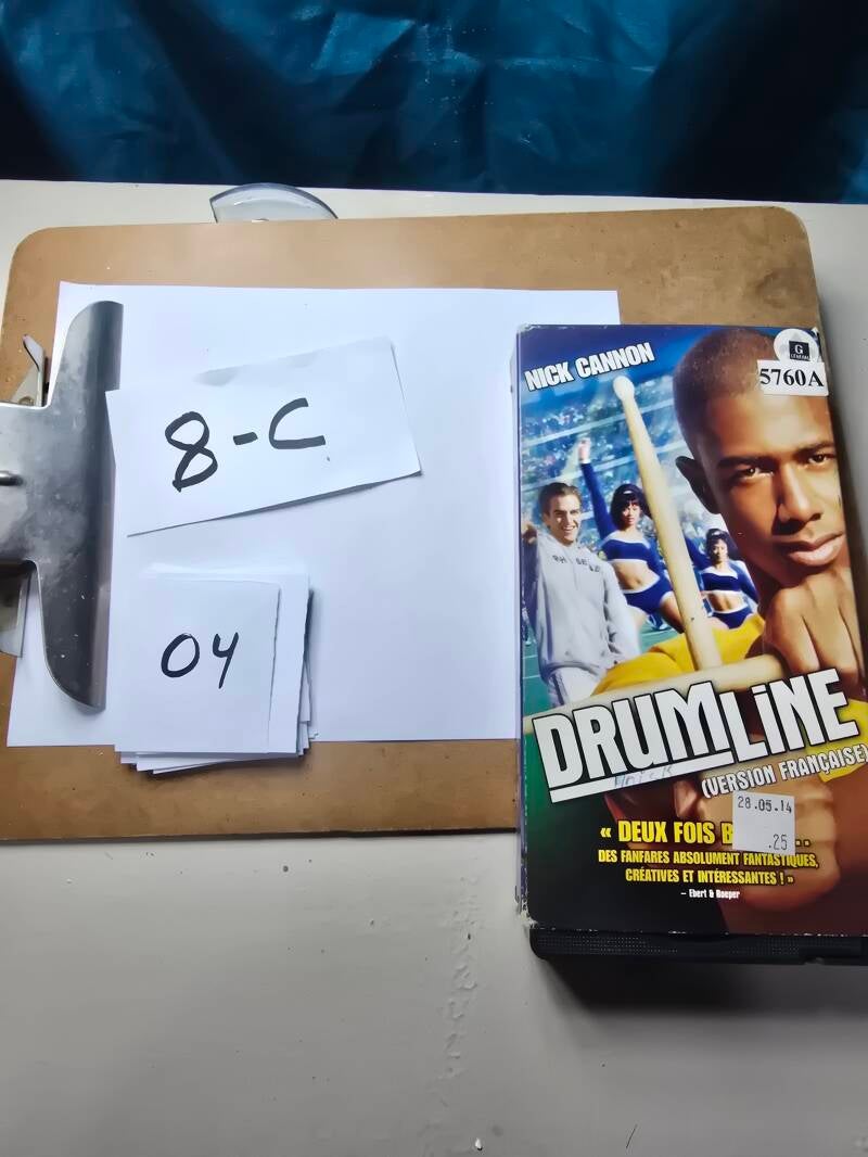 8c 4 audio vhs a