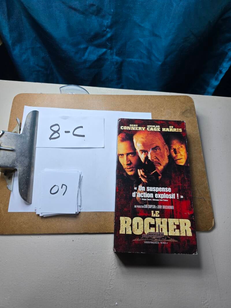 8c 7 audio vhs a