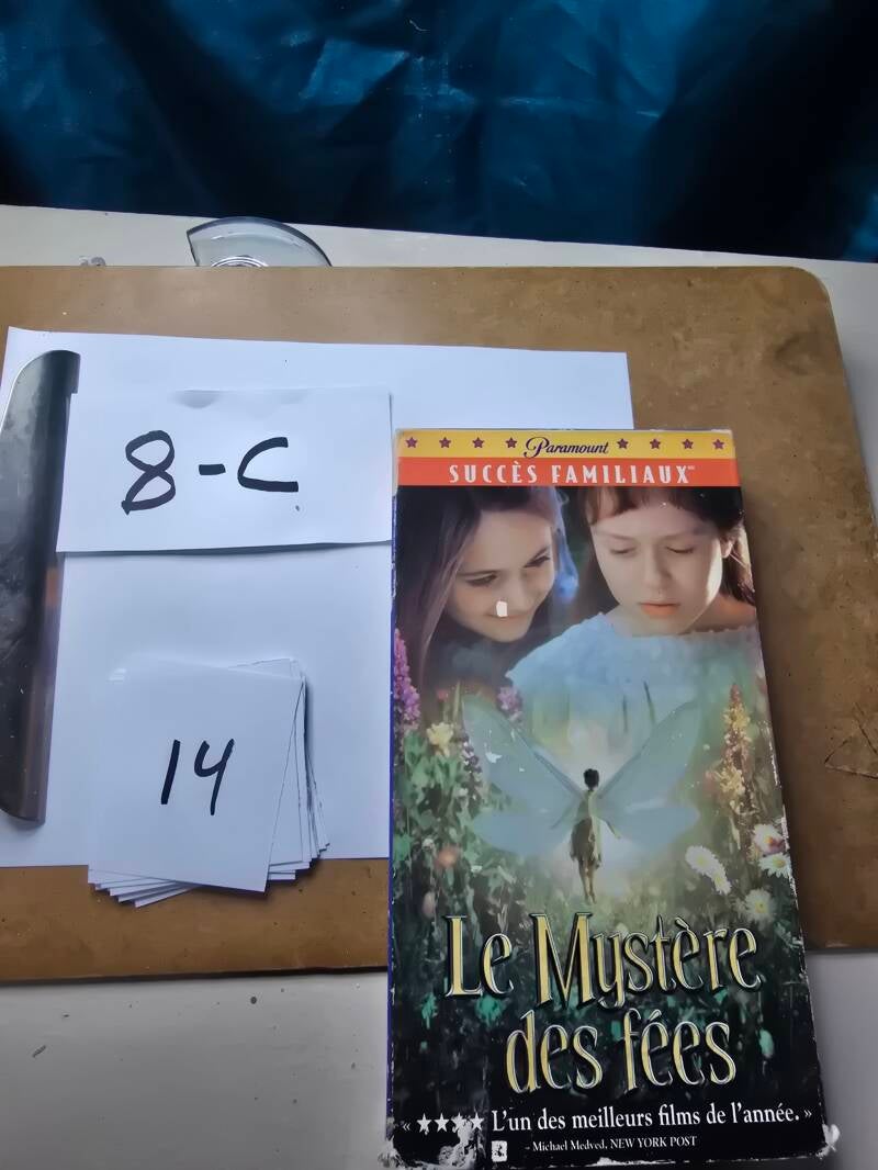 8c 14 audio vhs a