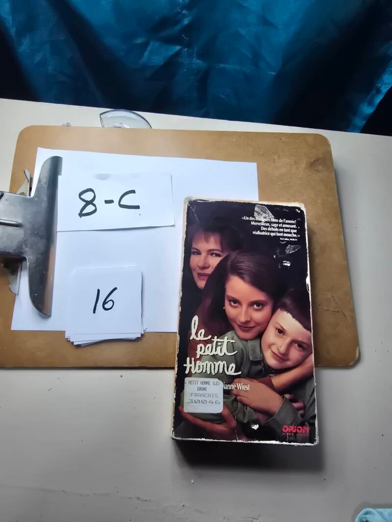 8c 16 audio vhs a