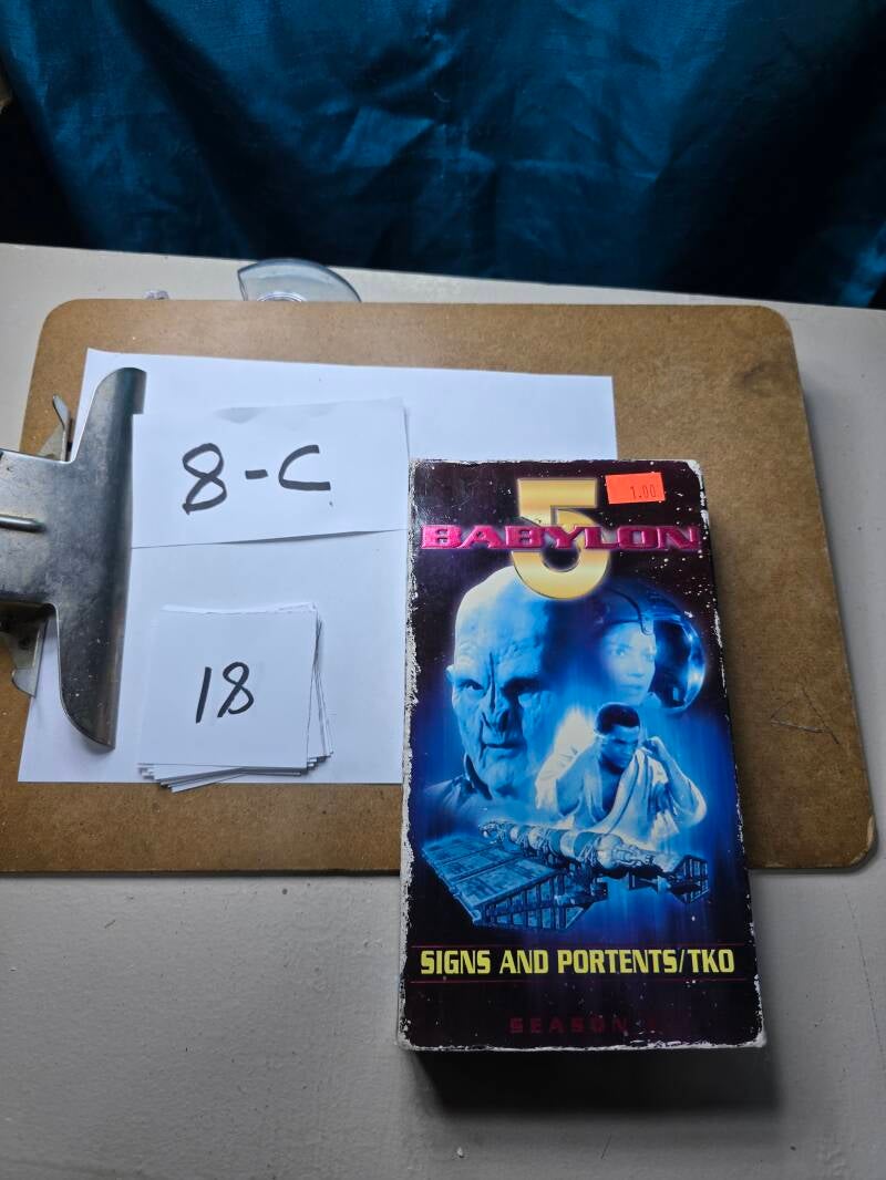 8c 18 audio vhs a