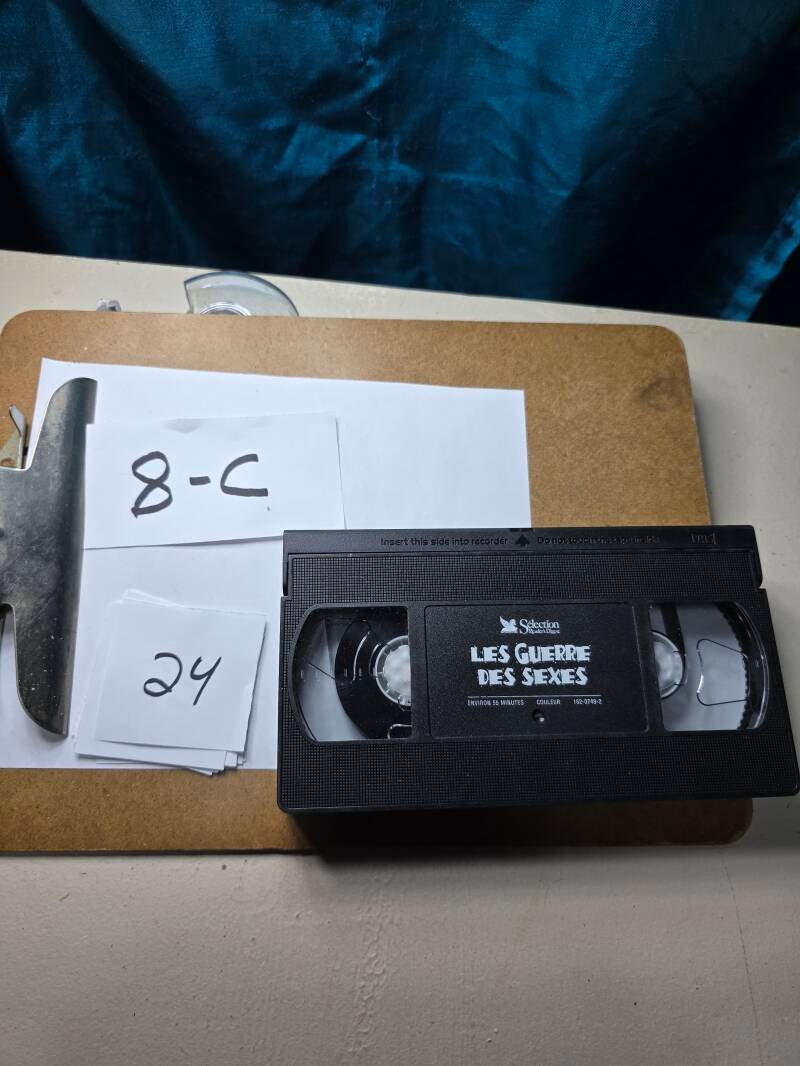 8c 24 audio vhs a