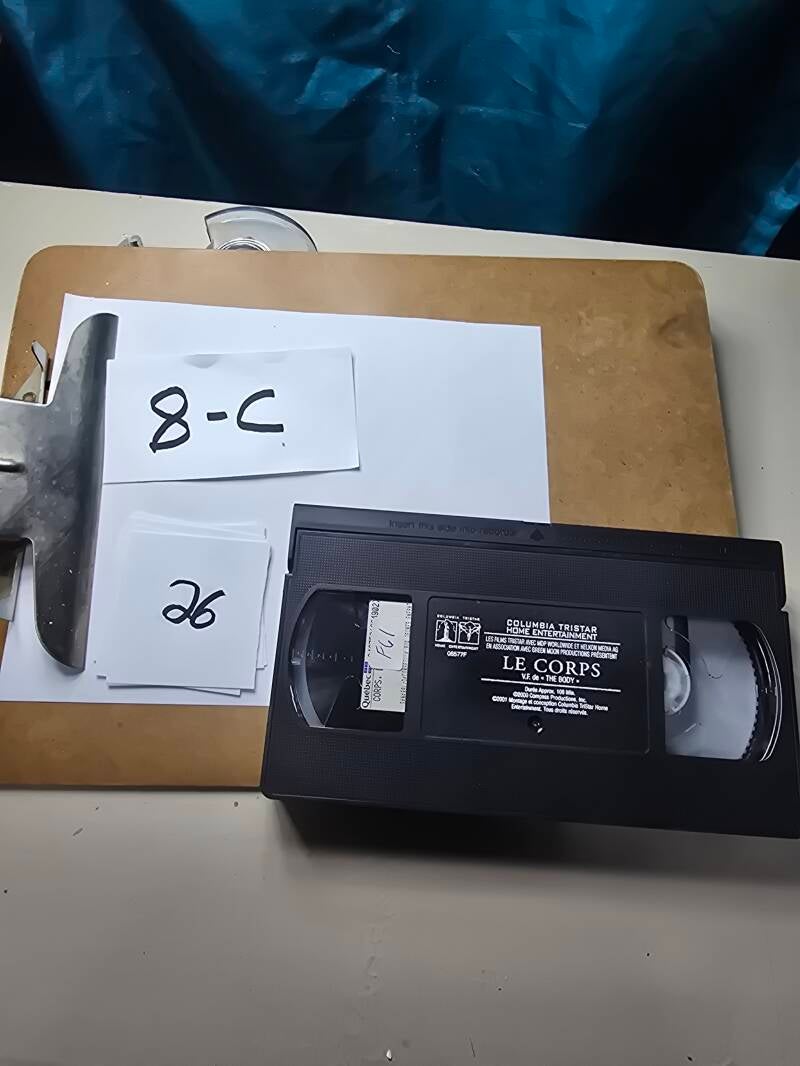 8c 26 audio vhs a