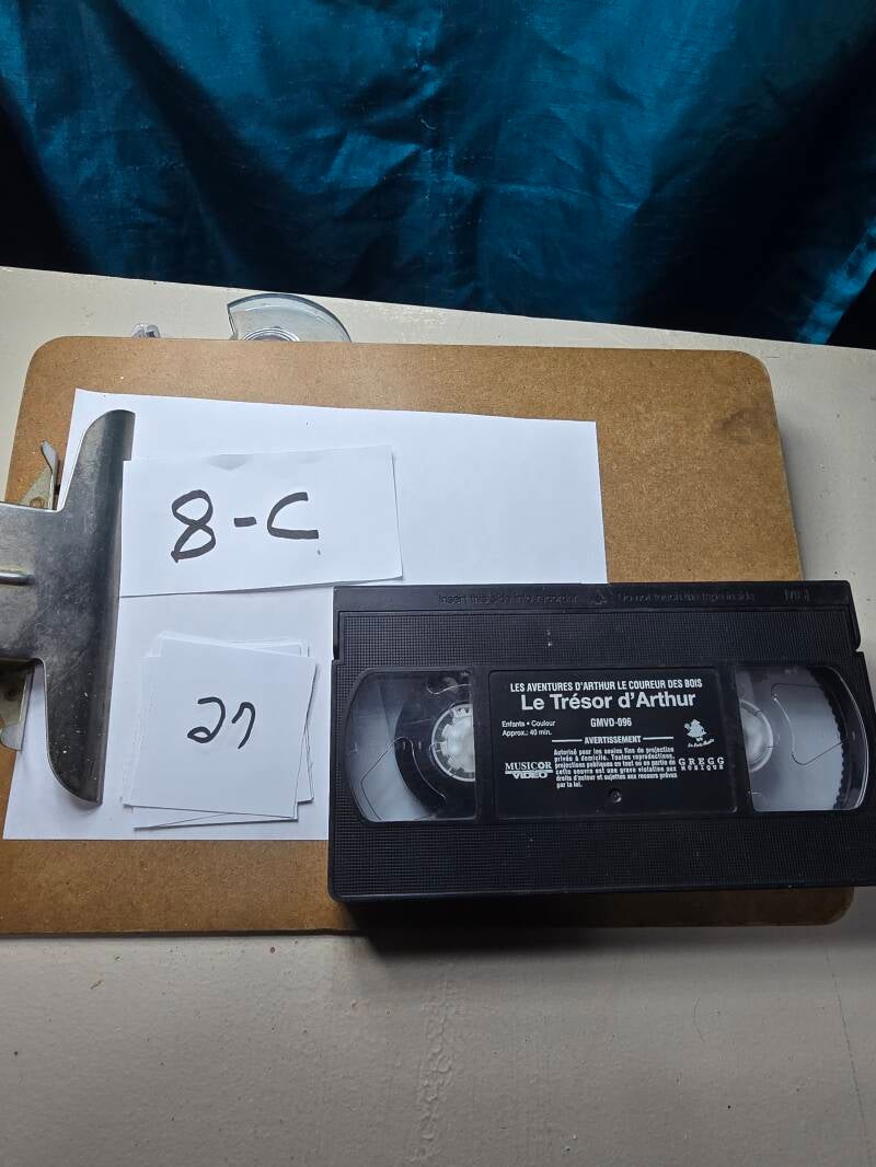 8c 27 audio vhs a