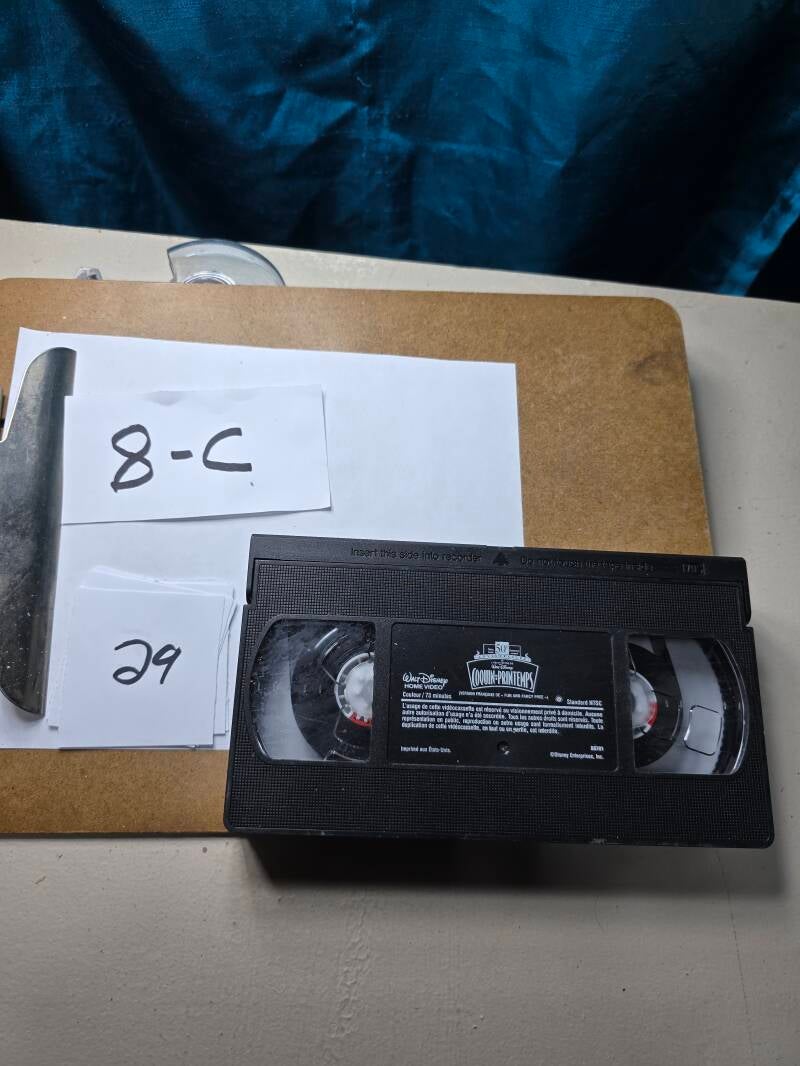 8c 29 audio vhs a